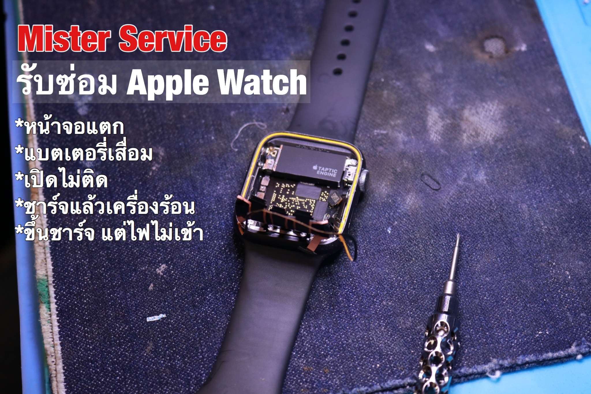 ร้านซ่อมแอปเปิ้ลวอช apple watch repair